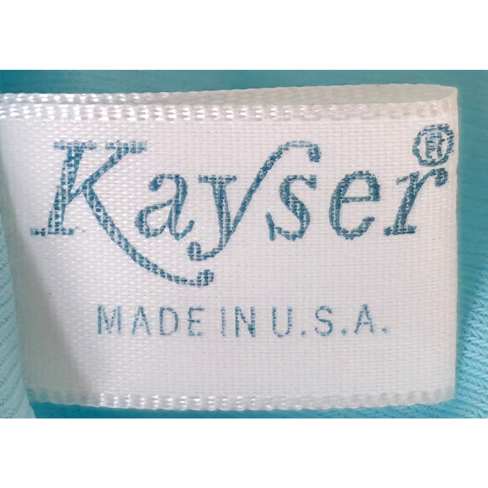 VINTAGE *NEW* 1960's Kayser Women's Bright Blue Slip Dress Size 34 USA