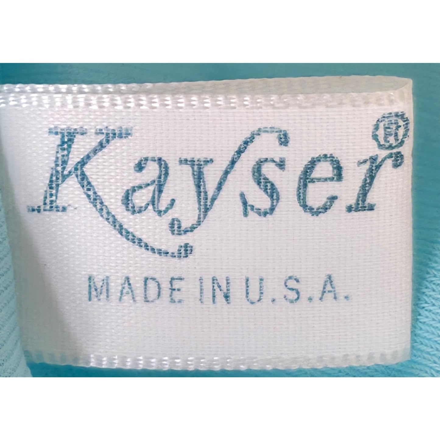 VINTAGE *NEW* 1960's Kayser Women's Bright Blue Slip Dress Size 34 USA