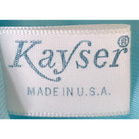 VINTAGE *NEW* 1960's Kayser Women's Bright Blue Slip Dress Size 34 USA