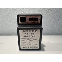 VINTAGE *NEW* Memex AC/DC Power Adapter 110V/220V 5W DC300MA