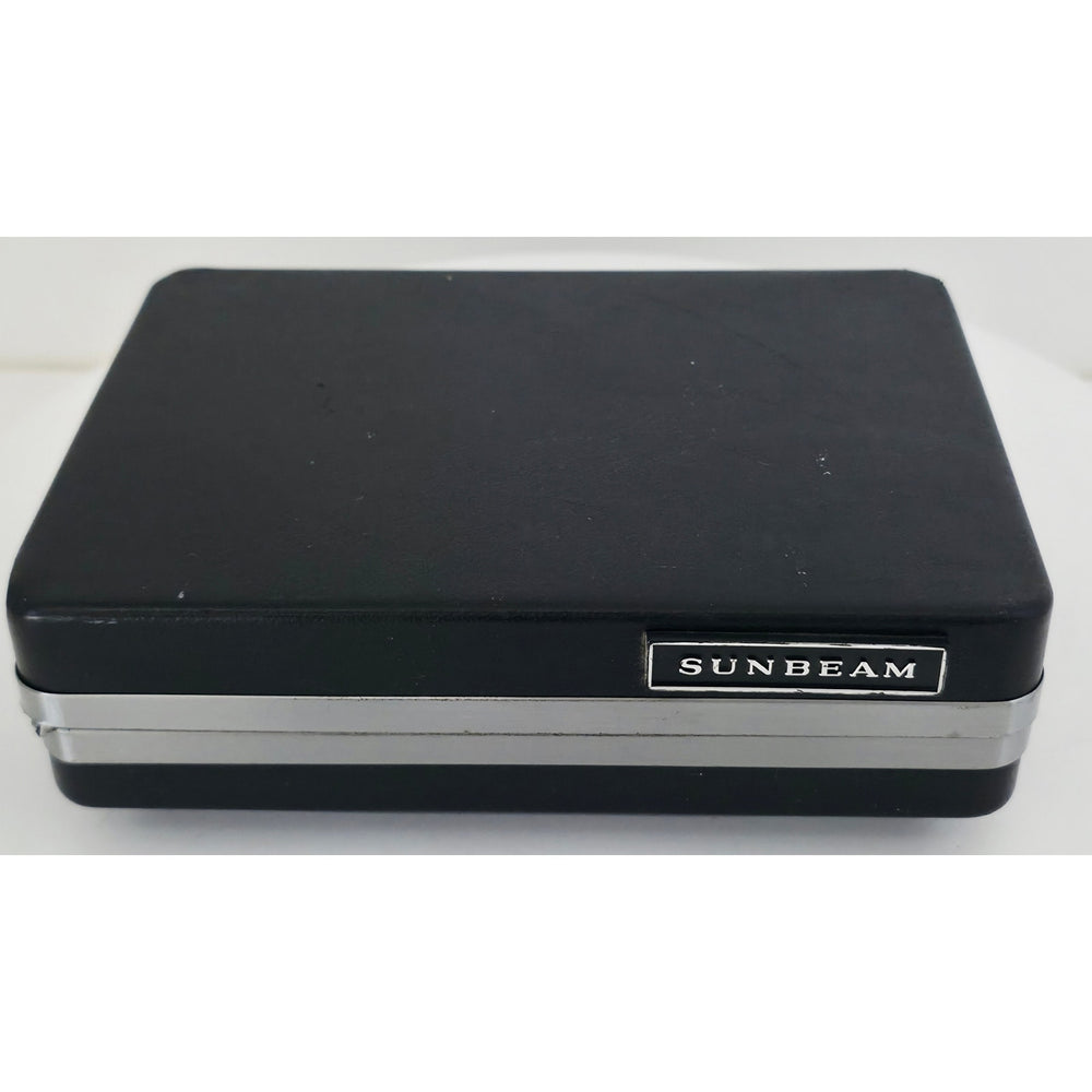 VINTAGE *NEW* 1960's Sunbeam Fastback 727 Rechargeable Shaver in Original Box