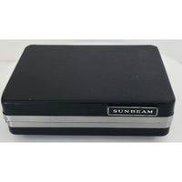 VINTAGE *NEW* 1960's Sunbeam Fastback 727 Rechargeable Shaver in Original Box