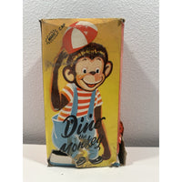 VINTAGE 1950's Dino the Monkey Walking Monkey Toy