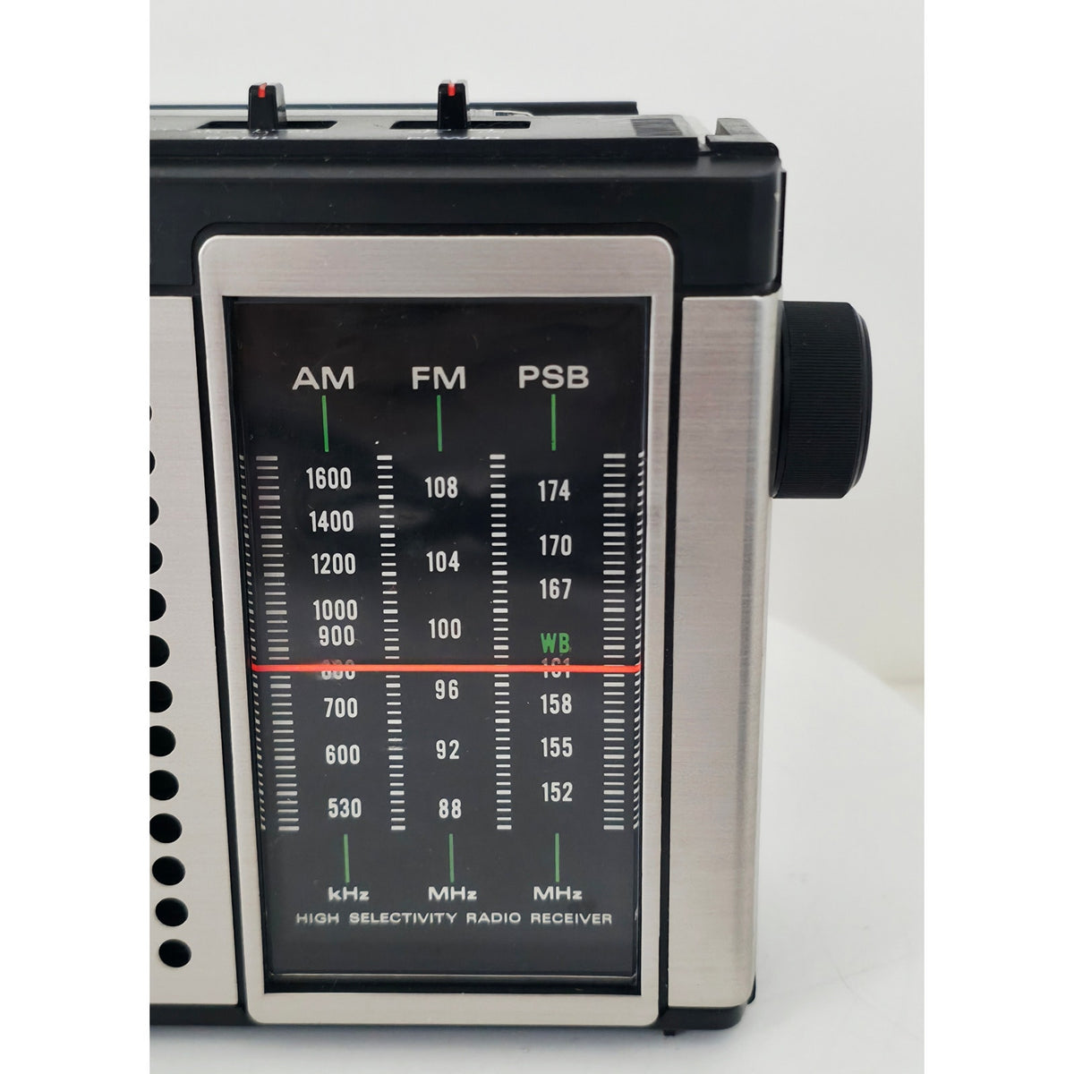 VINTAGE *NEW* 1970's Hitachi KH-948H PSB/FM/AM 3-Band Portable Radio Japan