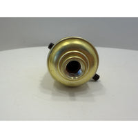 VINTAGE *NEW* 1960's Leviton #6098 Brass Push-Thru Lamp Socket