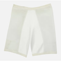 VINTAGE *NEW* 1960's Macbess Women's White Shapewear with Garters Size 2XL USA