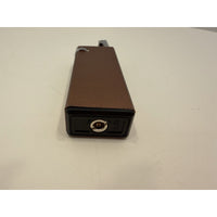 VINTAGE *NEW* 1950's Capri w/Design Brown/Silver Butane Japanese Lighter