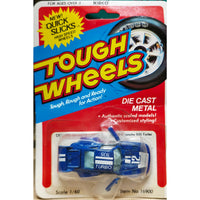 VINTAGE *NEW* 1981 Kidco Tough Wheels Blue Porsche 935 Turbo Scale Model Die Cast Toy Car