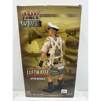 VINTAGE *New* Elite Force WWII North Africa Luftwaffe Pilot Otto Schulz BBI1/6
