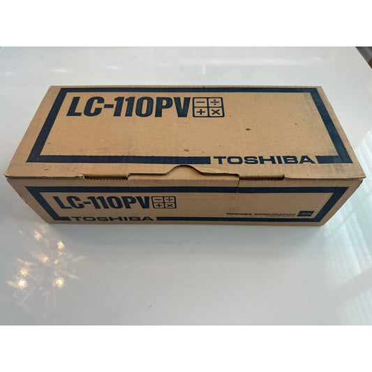 VINTAGE *NEW* Toshiba LC-110PV Printing Calculator