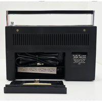 VINTAGE *NEW* 1970's Candle VMS-1224 3-Band AM/FM AC/DC Radio