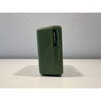 VINTAGE *NEW* 1960's MUSTANG AM Micro Solid State Transistor Radio-Green