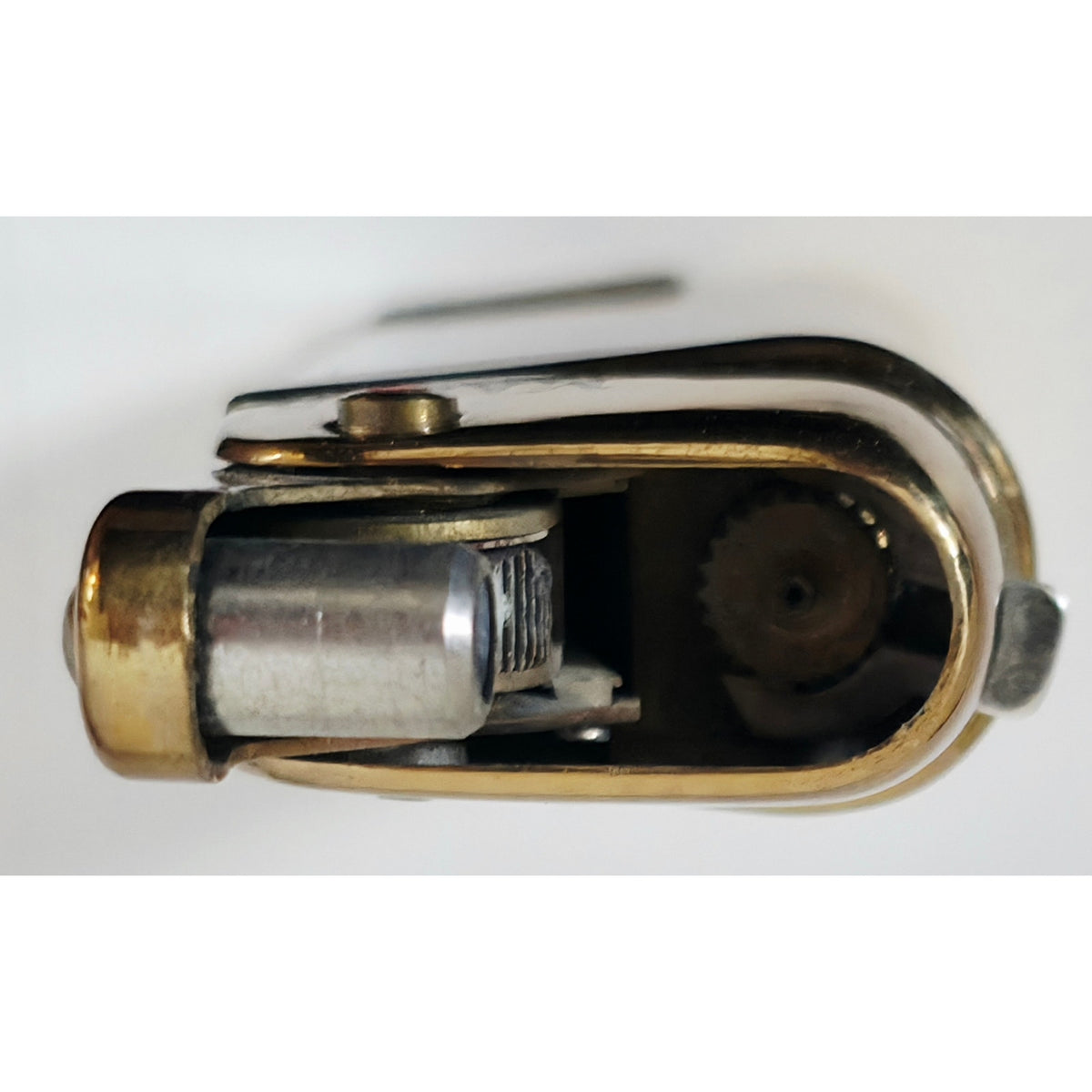 VINTAGE *NEW* 1960's Manor Gold Butane Lighter Japan