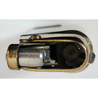 VINTAGE *NEW* 1960's Manor Gold Butane Lighter Japan