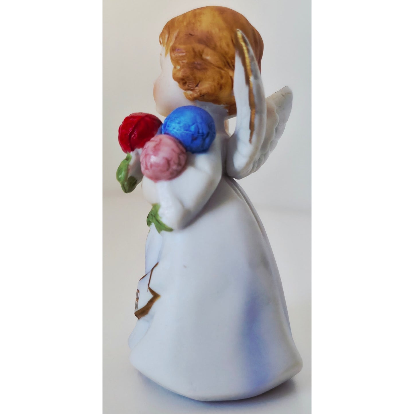 VINTAGE *NEW* 1960's November Girl Birthday Angel Figurine Porcelain 7C-42