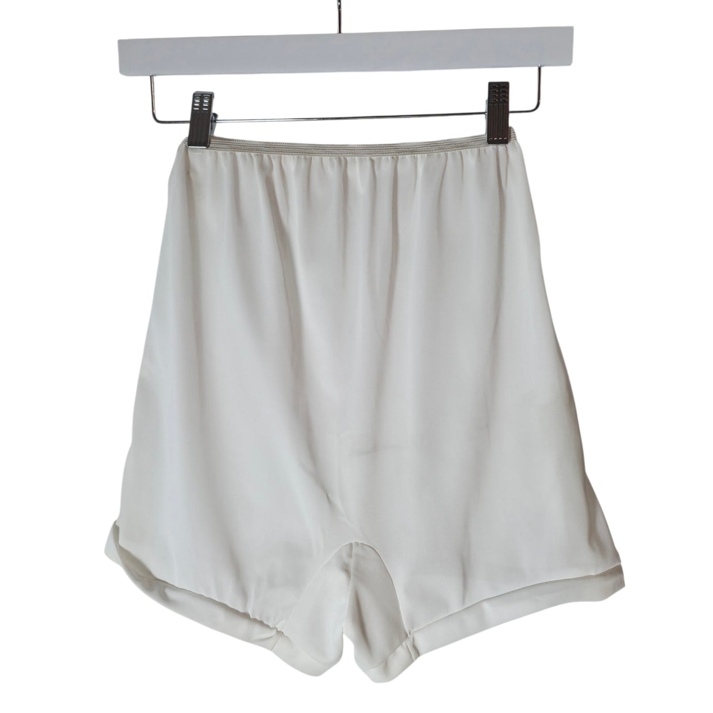 VINTAGE *NEW* 1960's Women's White Bloomers | Pantalette | Leggins | Size M USA