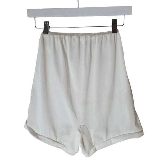 VINTAGE *NEW* 1960's Women's White Bloomers | Pantalette | Leggins | Size M USA