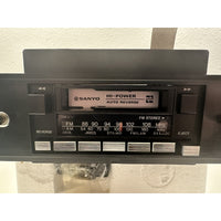 VINTAGE *NEW* Sanyo FT-V84 Indash High Power am/fm Cassette Car Stereo
