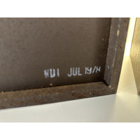 VINTAGE *NEW* 1978 Sanyo Model SX-600 Speaker Set Black/Woodgrain