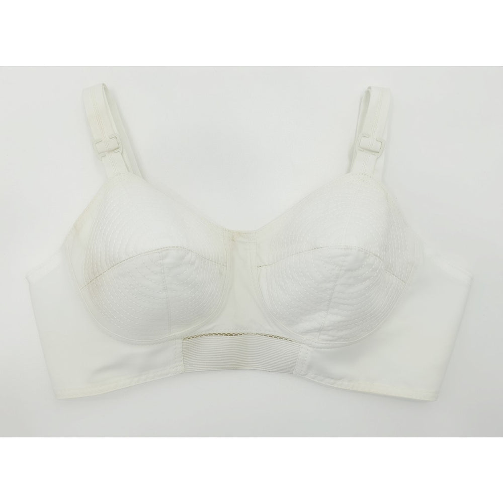 VINTAGE *NEW* 1960's Miss Peachtree Women's White Bullet Bra Size 36A
