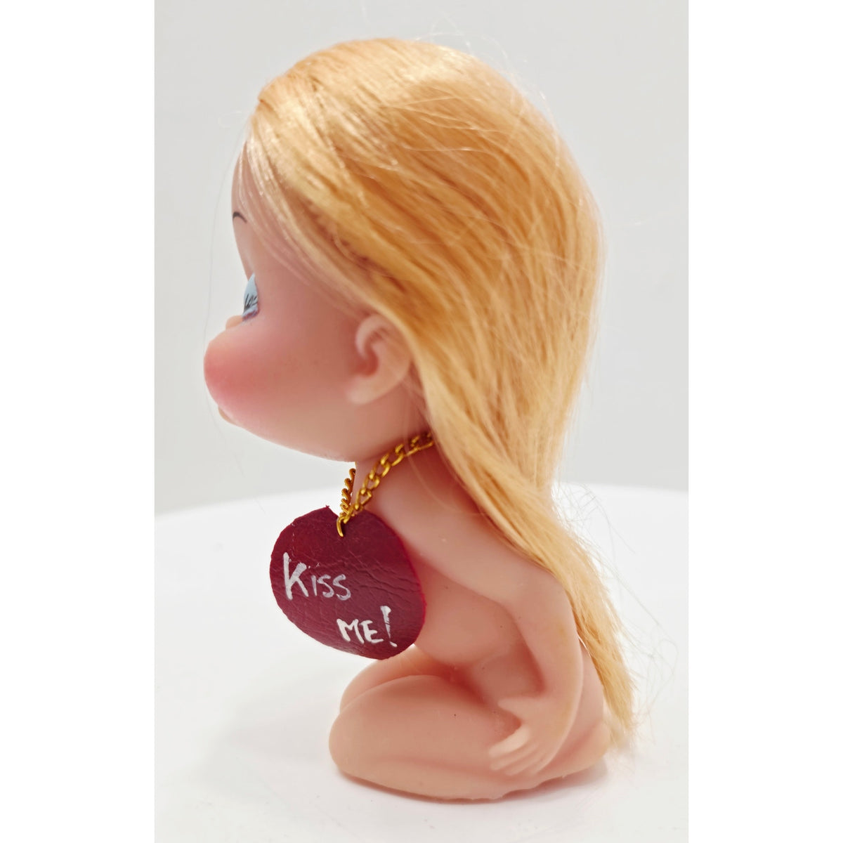 VINTAGE *NEW* 1960's Elmar 'Kiss Me Cutie' Doll