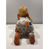 VINTAGE *NEW* Judy Doll Crawls Voice Movable Eyes/Head