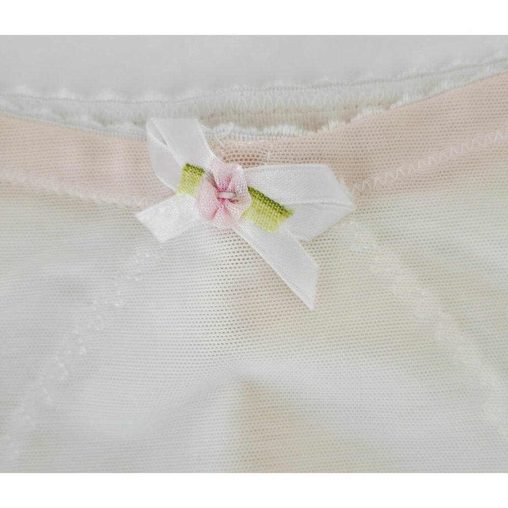 VINTAGE *PRISTINE* 1960's Empire Foundation Women's Lace Girdle Garter Size S