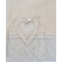 VINTAGE *NEW* 1960's Kayser Women's Beige Slip with Lace Trim Size L