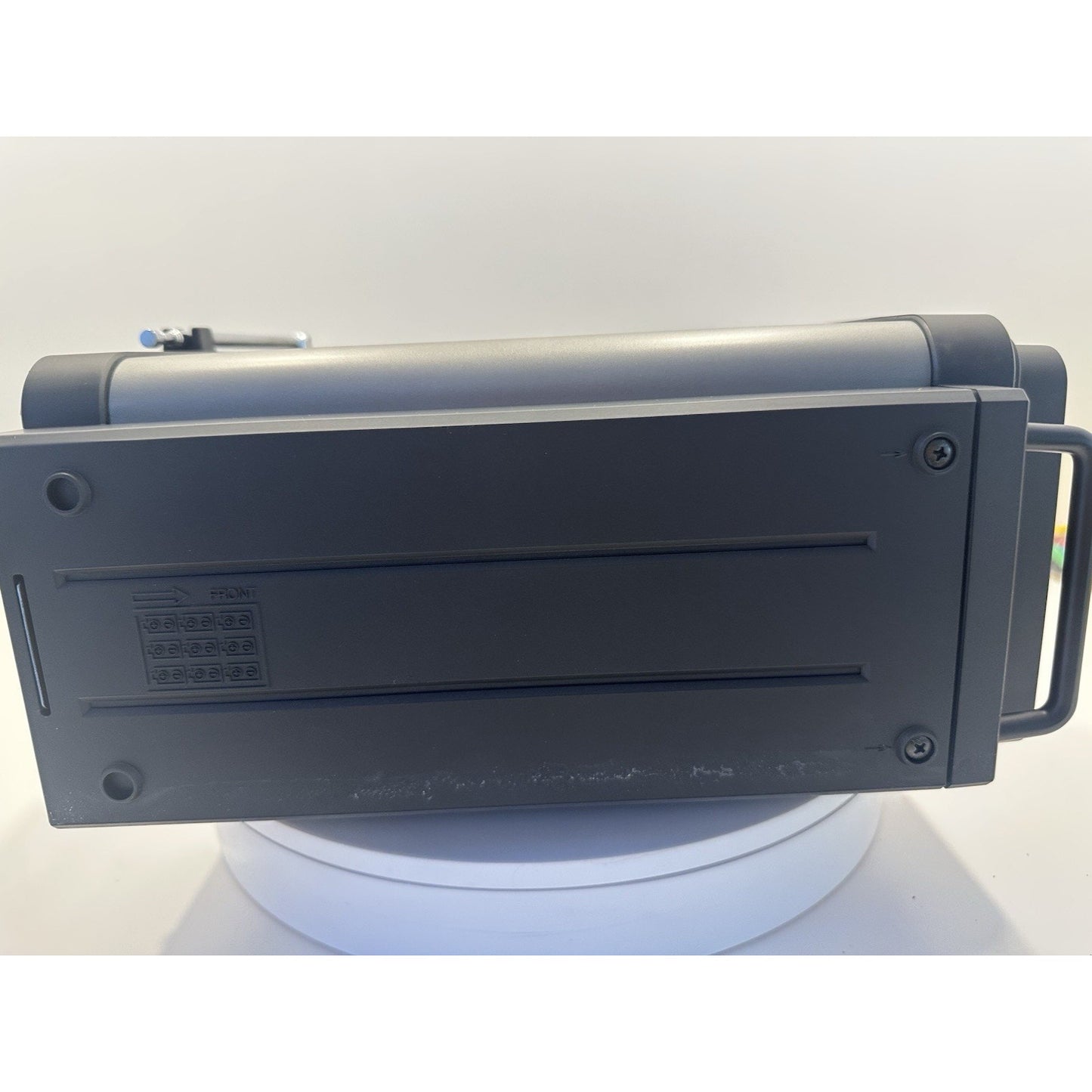 VINTAGE *NEW* 1978 Panasonic TR-707 Portable Solid State VHF/UHF Television