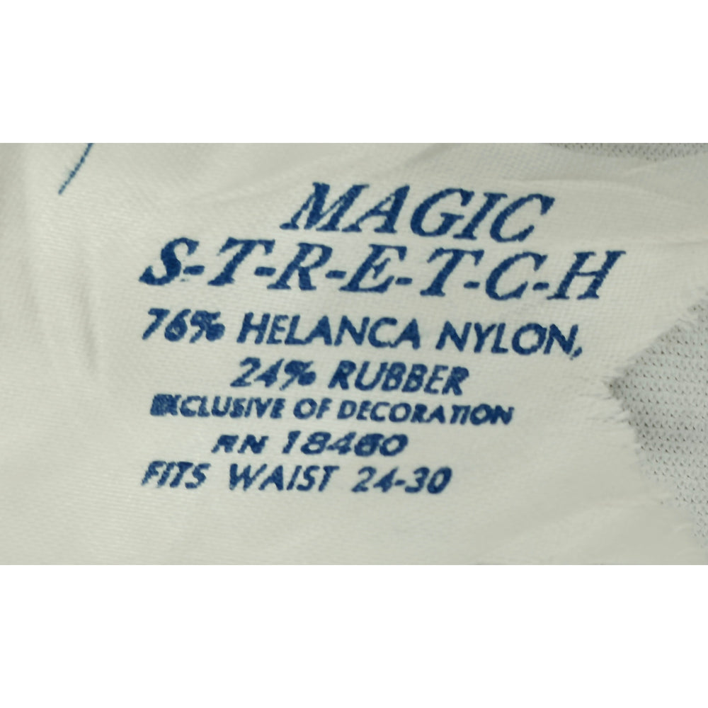 VINTAGE *PRISTINE* 1960's Magic Stretch Women's Cream Girdles Size 24-30 Set 2