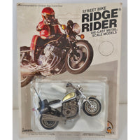 VINTAGE *NEW* 1981 Ridge Rider Harley Davidson Police Metal Scale Die-Cast Toy Motorcycle