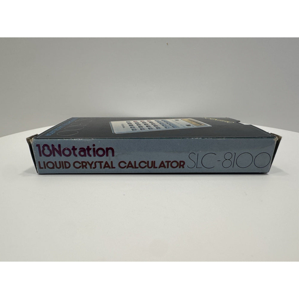 VINTAGE *NEW* 1970's Toshiba SLC-8100 Scientific Calculator Japan