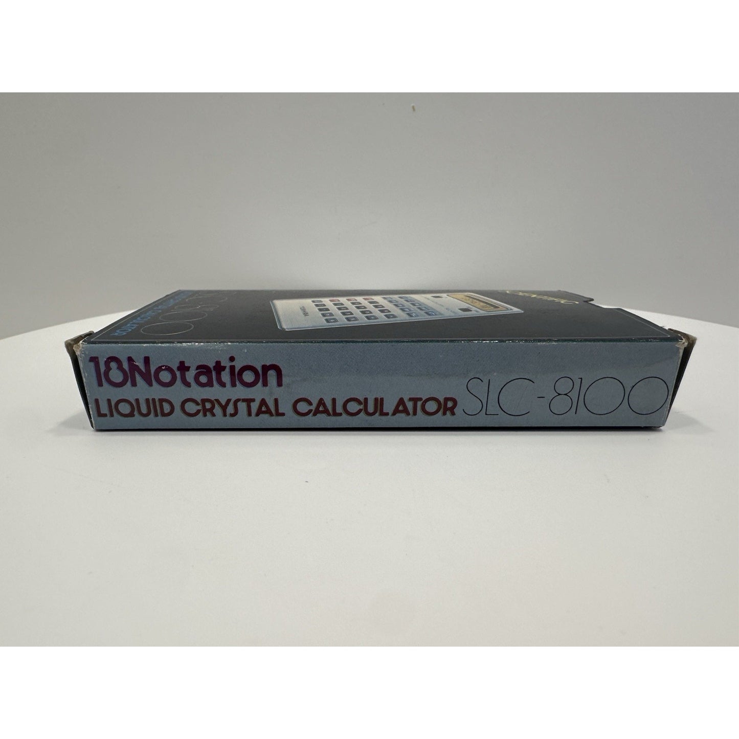 VINTAGE *NEW* 1970's Toshiba SLC-8100 Scientific Calculator Japan