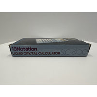 VINTAGE *NEW* 1970's Toshiba SLC-8100 Scientific Calculator Japan