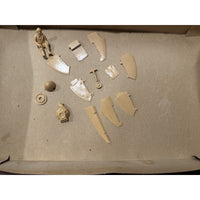 VINTAGE Revell Spitfire Mk. 1 "Lone Eagles" 1/32 Scale Model #4555 Open Box