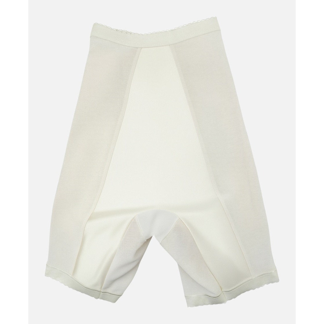 VINTAGE *NEW* 1960's Macbess Women's White Shapewear w/Garters Size M USA