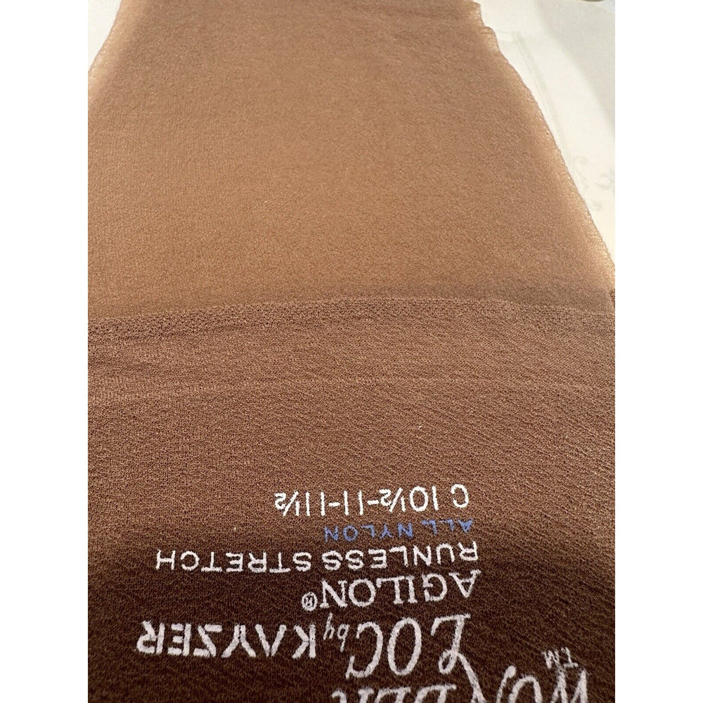 VINTAGE *NEW* 1950's Kayser Hosiery-Wonderloc Stretch-Debonair-Seamless-Sz10.5/11/11.5L