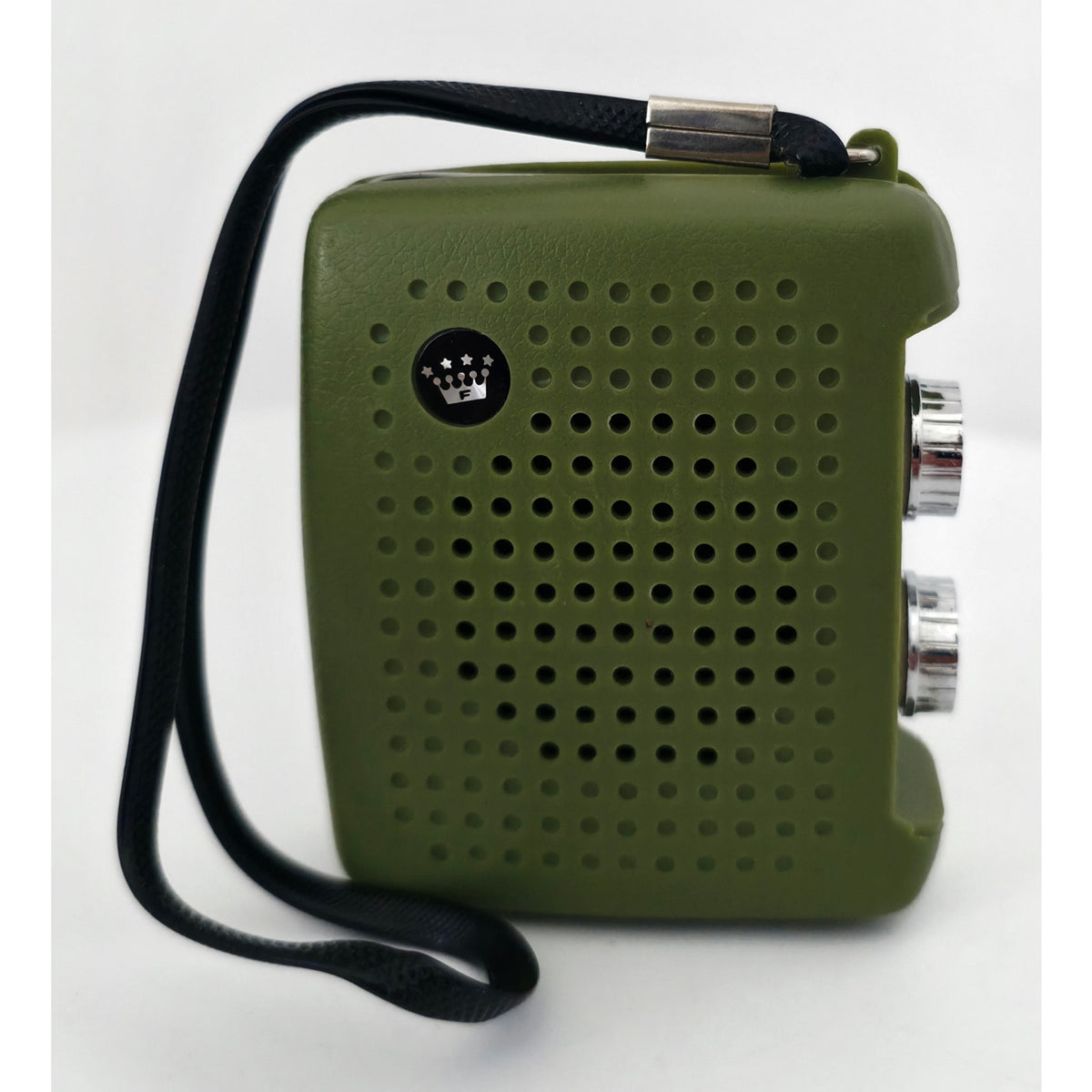 VINTAGE *NEW* 1970's Four Star FS-7 Green Solid State AM Transistor Radio