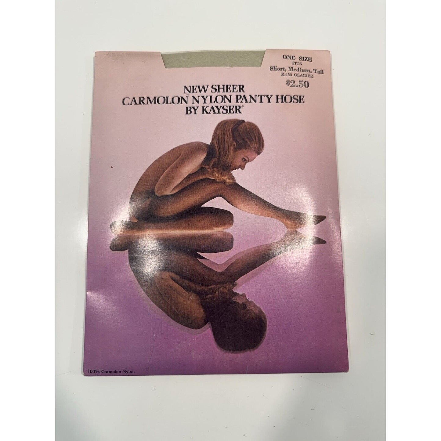 VINTAGE *NEW* Kayser Hosiery/Pantyhose-Sheer-Glacier-7pair-ONE SIZE