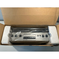 VINTAGE *NEW* 80's Hitachi TRK-7500H Boom Box Radio Cassette Recorder