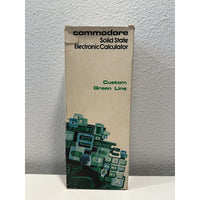 VINTAGE *PRISTINE* COMMODORE Electronic Calculator Model GL-986R