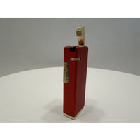 VINTAGE *NEW* 1950's Imperial Red/Gold Super Lighter