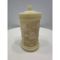 VINTAGE *NEW* 1970's Party Picks/Mini Forks in Ivory Cup