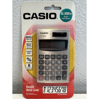 VINTAGE *NEW* Casio SL-300V-s Solar Powered/Batt Calculator