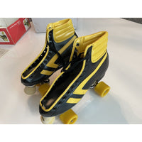 VINTAGE *NEW* 1970's Hot Shot Vinyl Demi-Boot Roller Skates- Men's 8/Women's 10