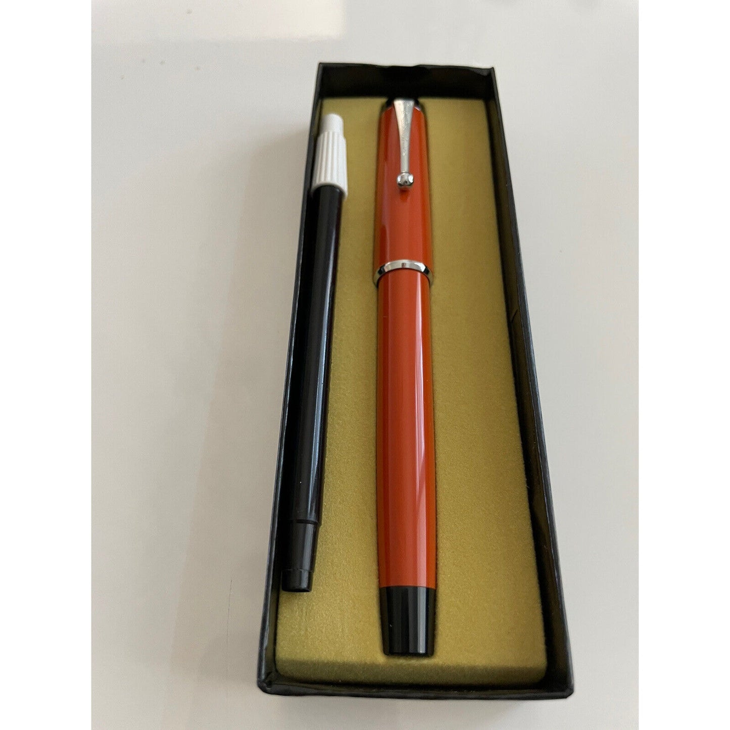 VINTAGE *NEW* Parker "Big Red Is Big" Re-loadable Soft Tip Felt Pen