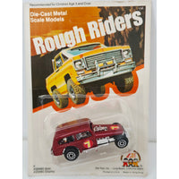 VINTAGE *NEW* 1981 Rough Riders Red '35 Chevy Metal Scale Die Cast Toy Car