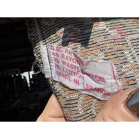 VINTAGE *PRISTINE* 1960's Buck Lebanese Velvet Tapestry