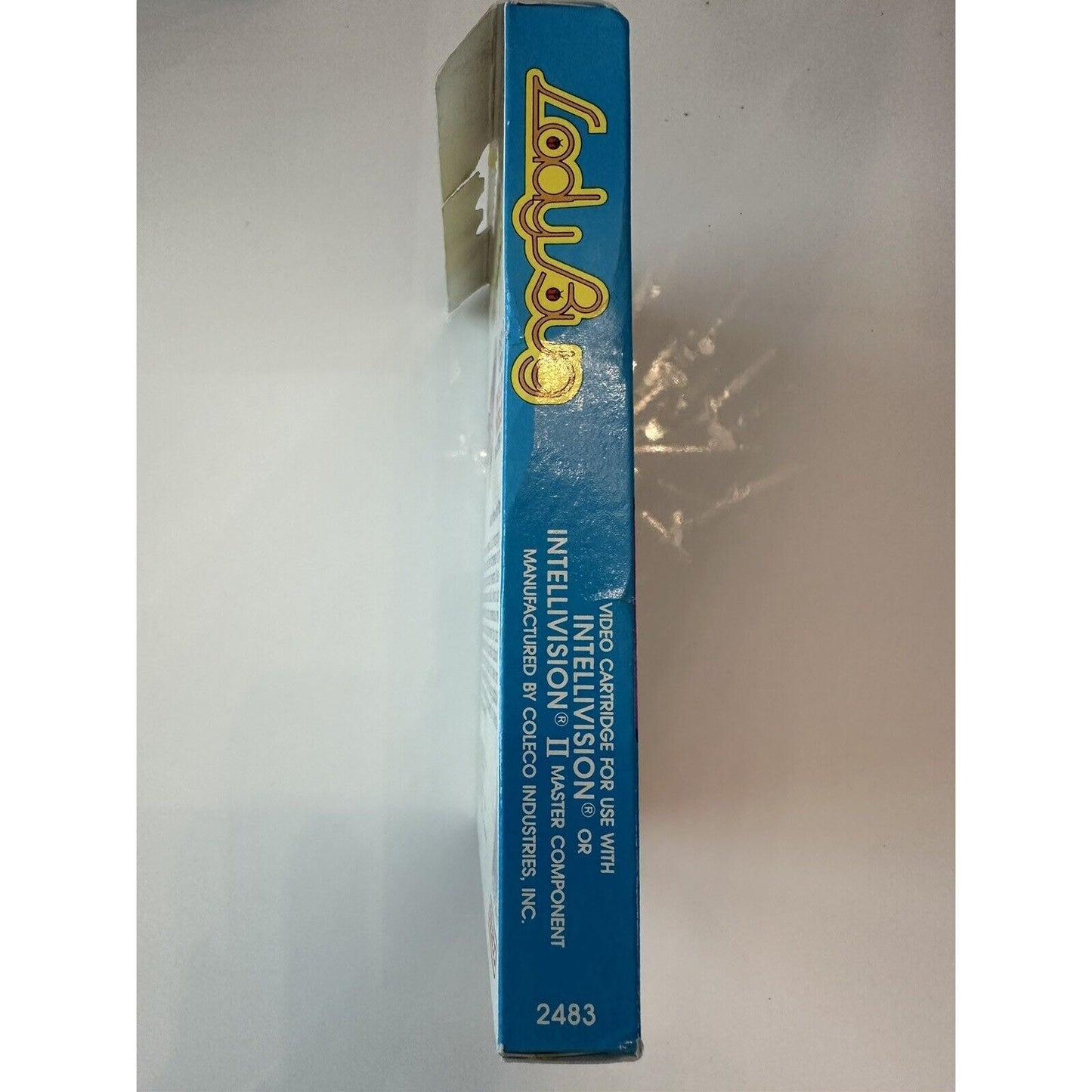 VINTAGE *NEW* 1983SEALED Lady Bug Intellivision Video Game