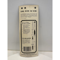 VINTAGE *NEW* 1970's Parker Big Red Ball Pen Sealed - Orange